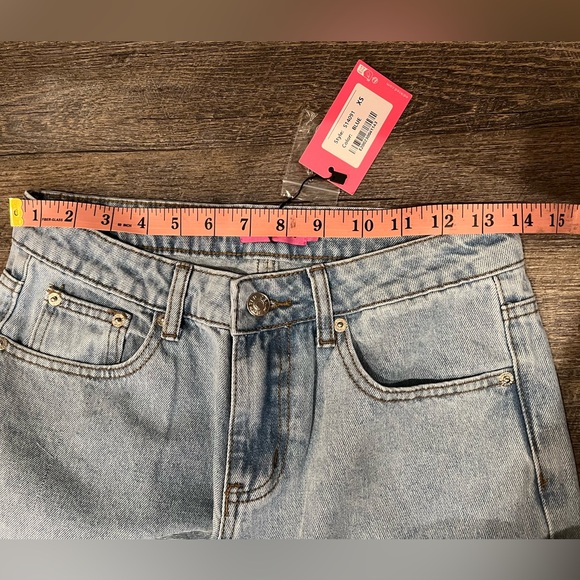 Edikted jeans • NEW NWT • size XS or 0 - Picture 4 of 9